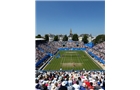 EASTBOURNE, ENGLAND - JUNE 21:  General view during the Women's Singles Final match between Madison Keys of USA and Angelique Kerber of Germany on day eight of the Aegon International at Devonshire Park on June 21, 2014 in Eastbourne, England. (Photo by Jan Kruger/Getty Images)